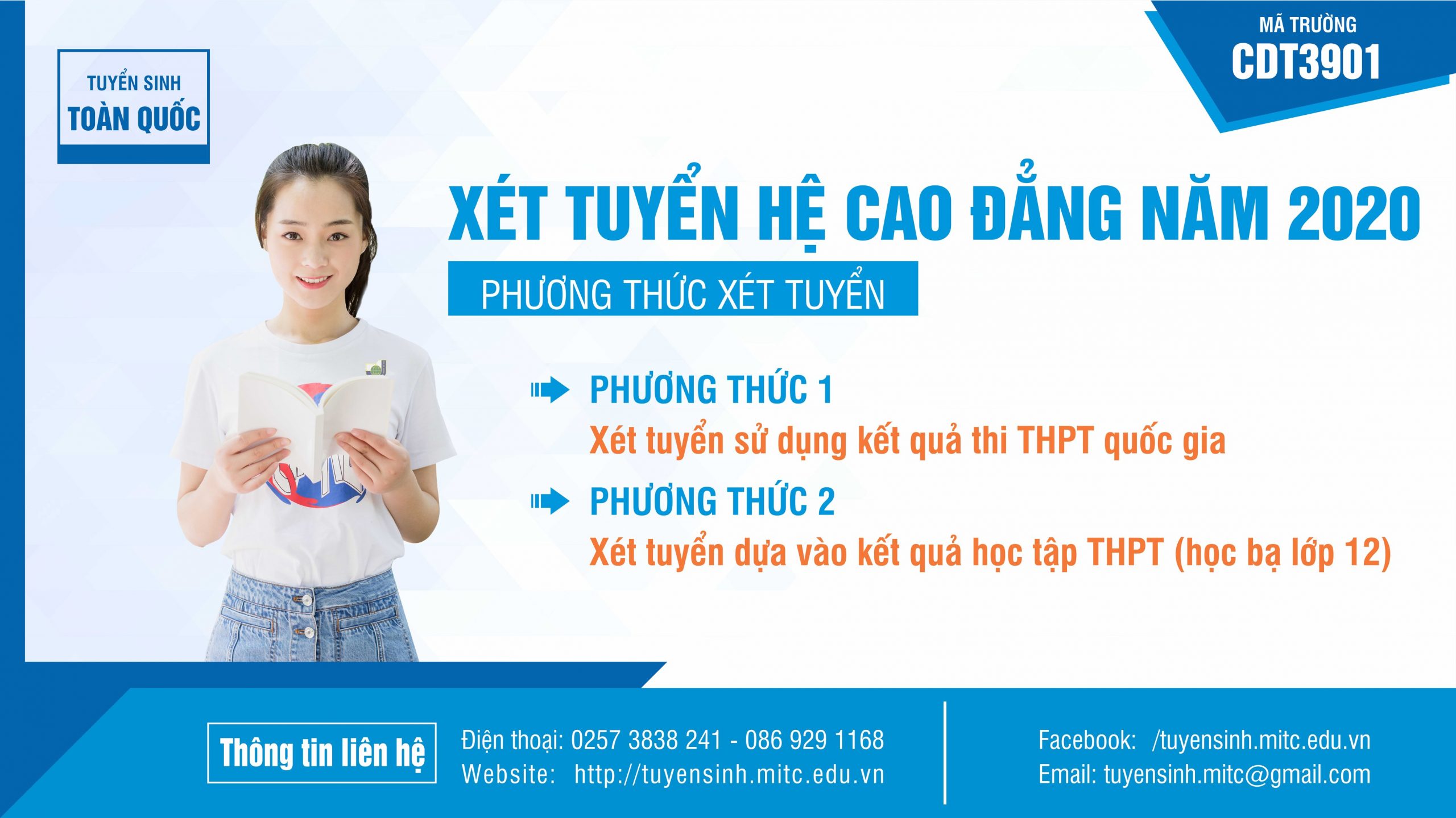 Tuyển sinh trực tuyến 2020